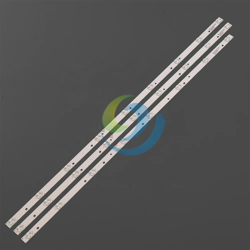 Новая светодиодная подсветка для телевизора 9 + 8 AKAI AKTV432 JS-D-JP4320-091EC 081EC D43-F2000 MS-L1111-R L ID-43SF6015BT E43F2000 43L35