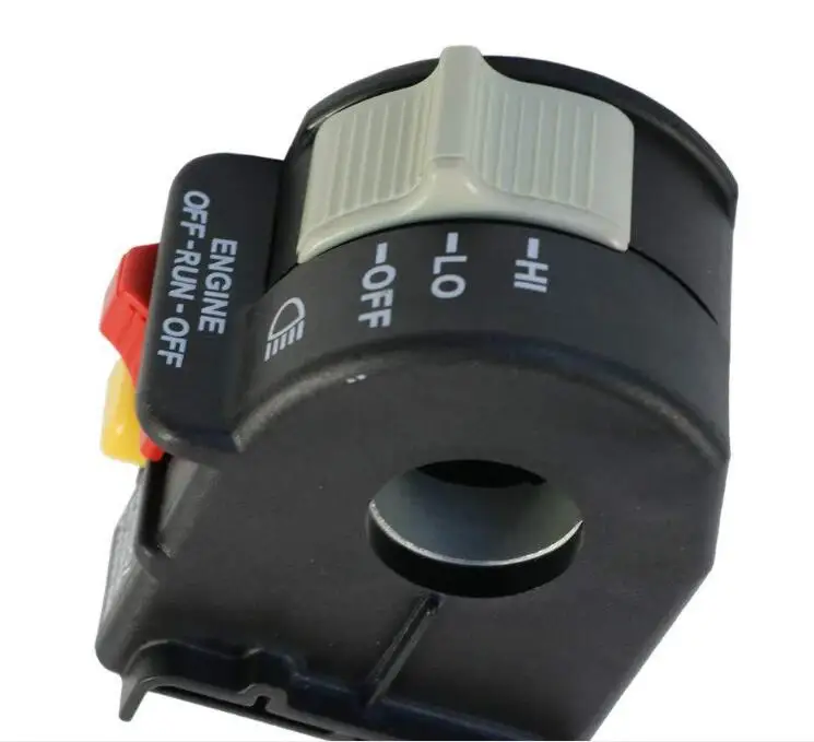 Hand switch for motorcycle Polaris Sportsman ATV High and low light
