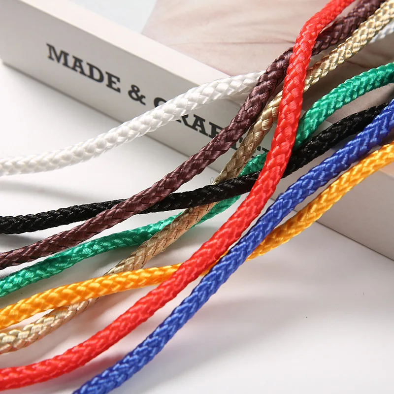 14 Strands Cotton Cord Gift Packaging Bags DIY Shoes Technics Packing Color EML Feature Eco Material Textile Natural Origin Roll