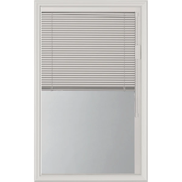 Factory direct sales 100% polyester motorized aluminum tube smart motor built-in blinds between glass for office