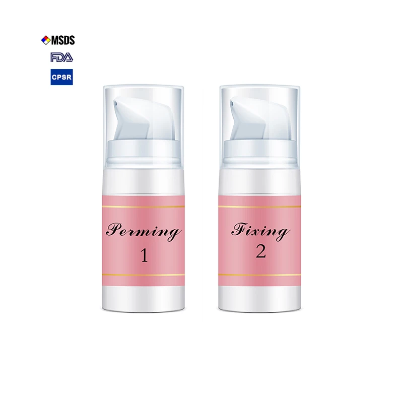 Eyelash Curling Treatment Pump Lash Perming Lotion Lash Lift And Tint Nourishing Lash lfit