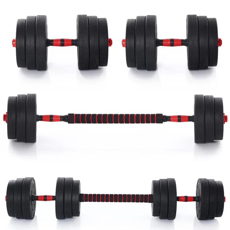 50 kg Cast Iron Barbell and Dumbbell Set 15 kg Adjustable Dumbbells Set