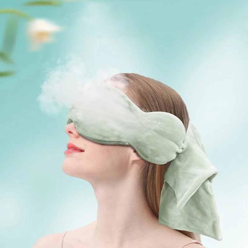 Customizable Gravity Eye Mask Stress Eye Breathable Blackout Sleep Herbal Seed Filling Hot Cold Yoga Eye Pillow