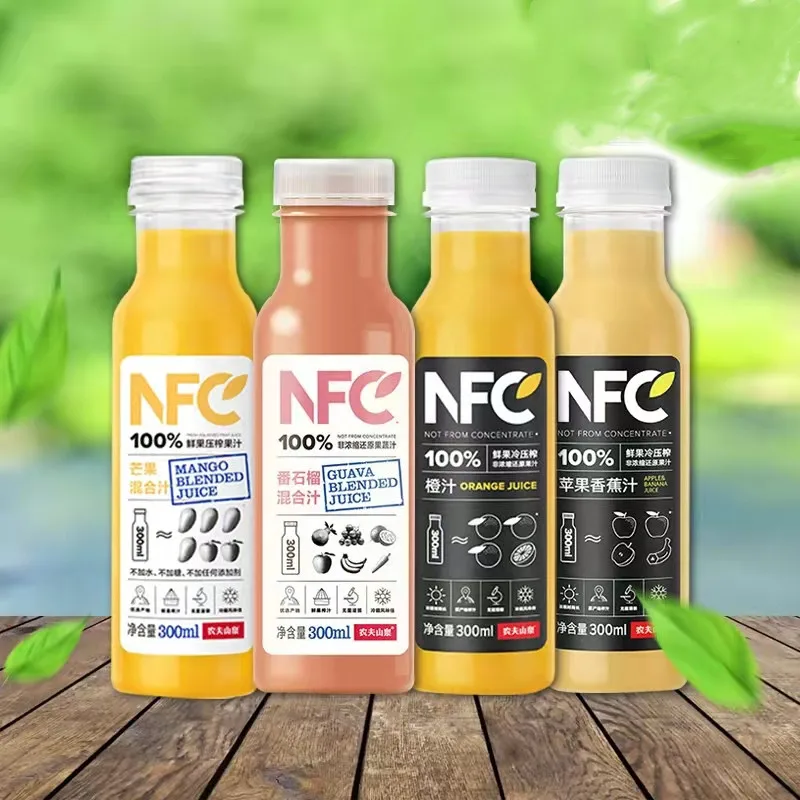 wholesale healthy fruit juice 100% NFC fresh juice delicious soft drinks