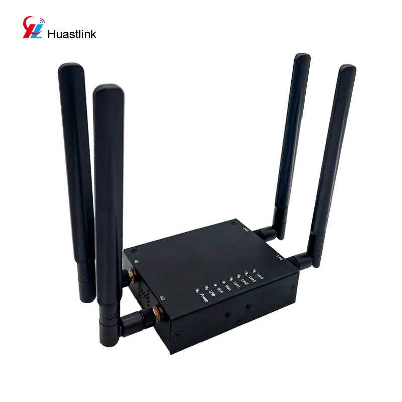 HC540 2.4G Wifi Unlocked Best Industrial 3G 4G Router With Sim Slot And Lan Port For Caravan