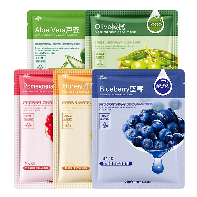 korean face mask sheet centella organic milk garnier beauty face sheet mask wholesale