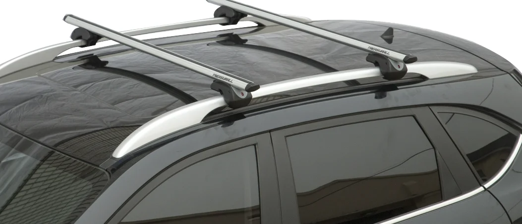 Car Roof Top Bar Aluminum Outdoor Silver Ningbo OEM Aluminum Alloy Low Noise Design with Lock Aluminum T5 6063 Roof Mount 90 Kg