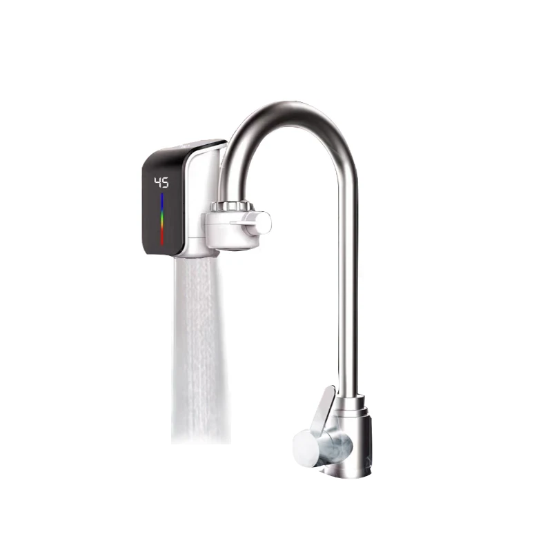 Portable electric water heater faucet kitchen essential small household appliances small power appliances faucet heater