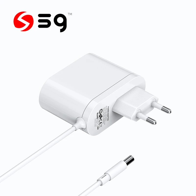 12V 2A  European standard  GS/CE certification power adapter EU 24W DC plug high quality