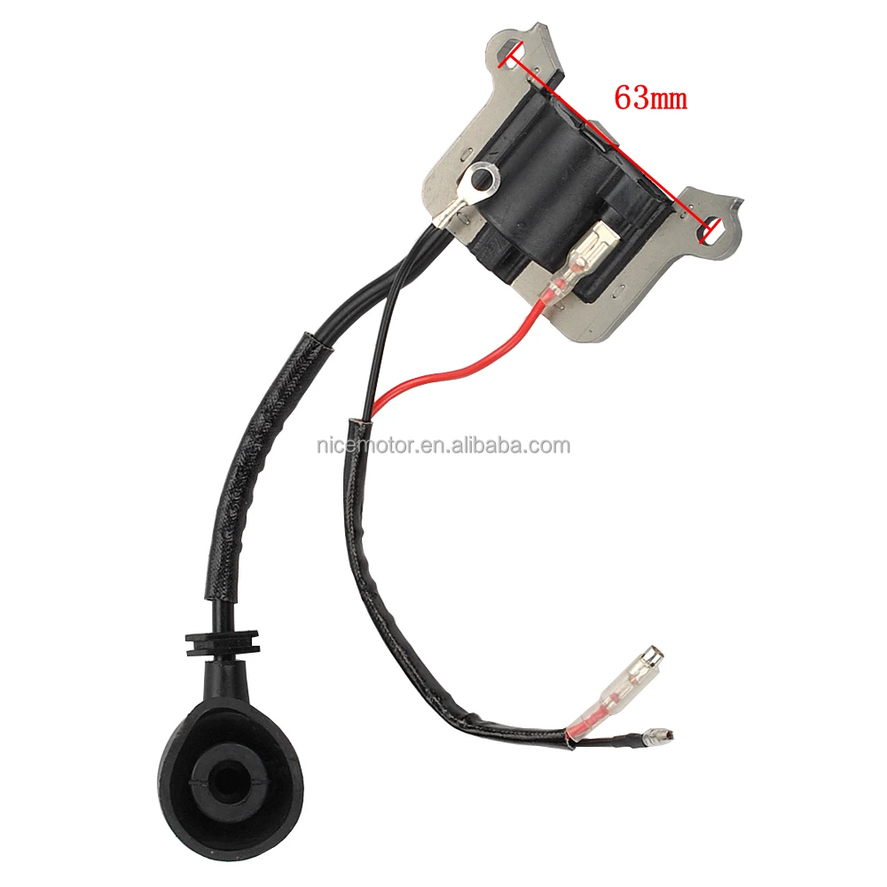 Motor Ignition Coil For 2 Stroke 33cc 43cc 49cc Engine Parts Chinese Goped Scooter mini motorcycle Super Pocket