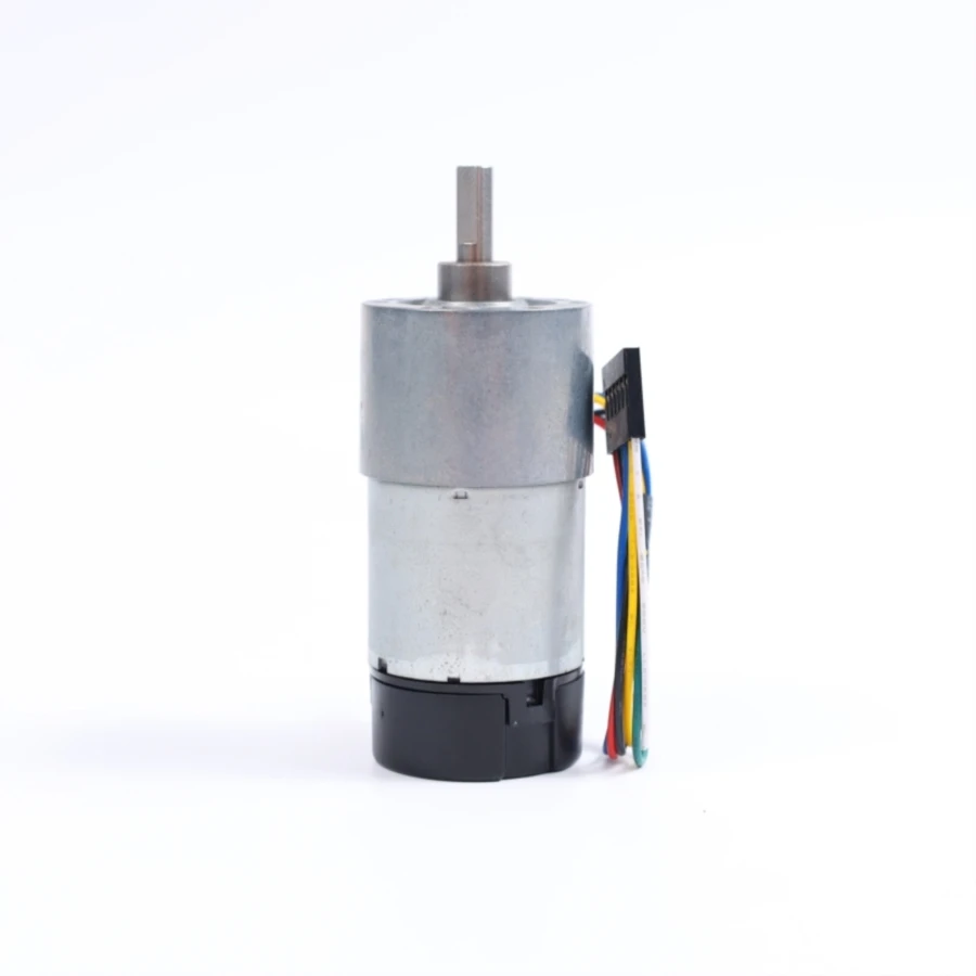 Customized High-quality 12v Small Dc Gear Motor Reducer Gear Box Motor Encoder With Encoder