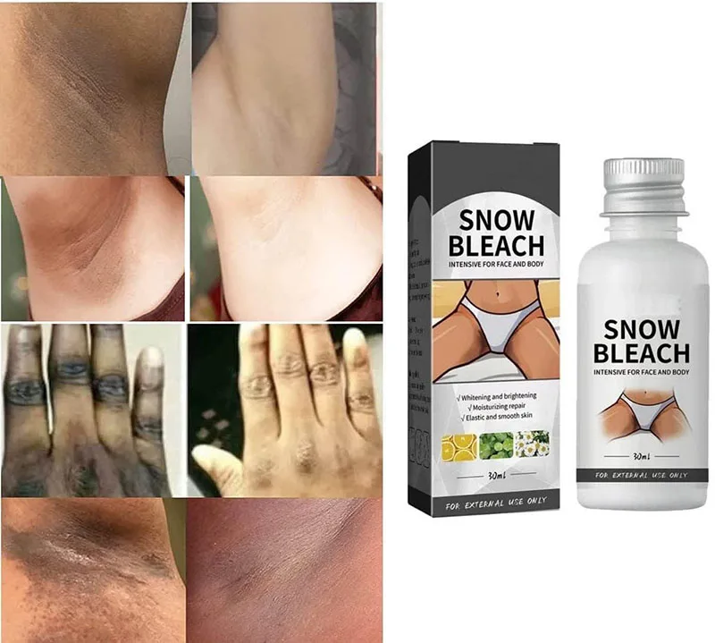 7days Private Parts Whitening Lotion Snow Bleach Cream Whitening Fastest Bleaching Strongest Whitening Cream
