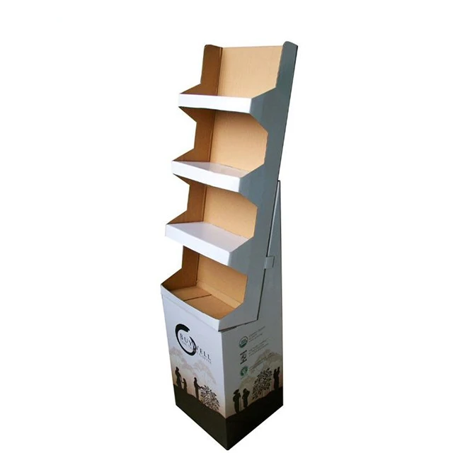 High Quality Cardboard Display Stand