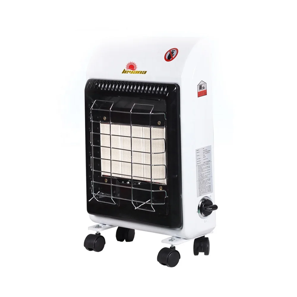 CE Freestanding LPG/Propane/Butane Portable Gas Infrared Heater Indoor Fast Heating Ceramic Burners for Home