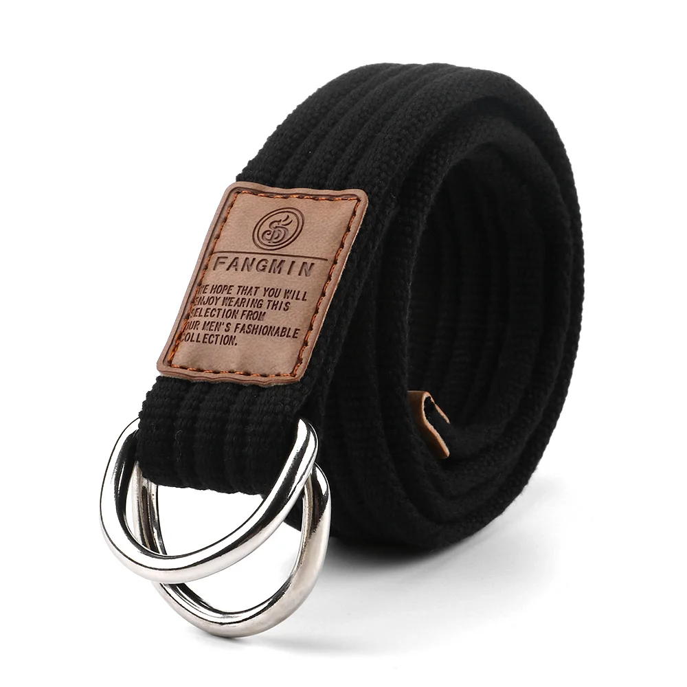 Custom 3.5 cm Nylon Webbing Belt With Buckle Tactical Men Belt