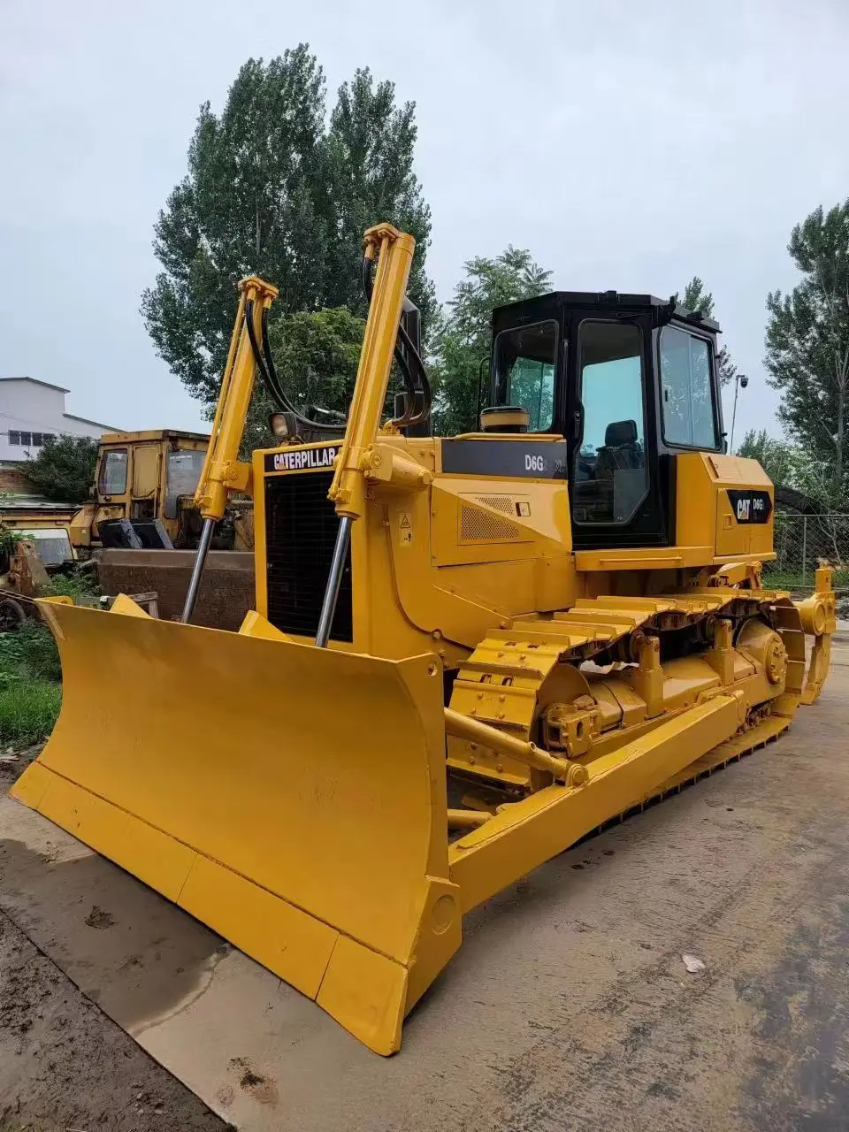 Wholesale Price Caterpillar Cat Dozer D6g D5g Bulldozer with Tractor D7g Bulldozer