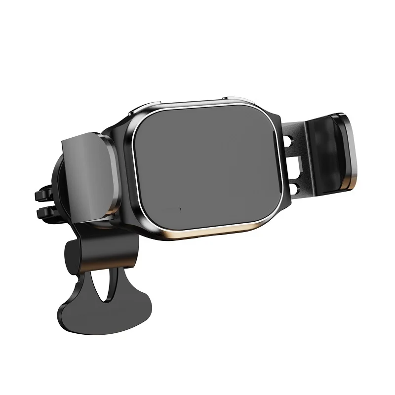 V72A Magnet Stand Air Vent Cell Phone Station 15W Fast Charging Wireless Phone Holder Charger Magnetic Car Mount