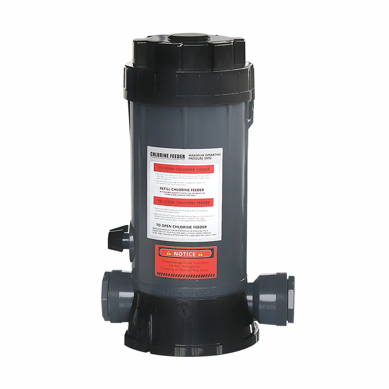 Automatic Off-Line Chlorine Feeder for Outdoor Swimming Pools Inground Pool Chlorinator Chlorination System