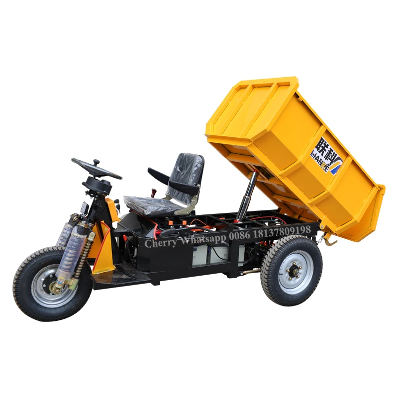 LK135 1 ton cargo tricycle/3 wheel pickup truck/trike motorcycle dump truck