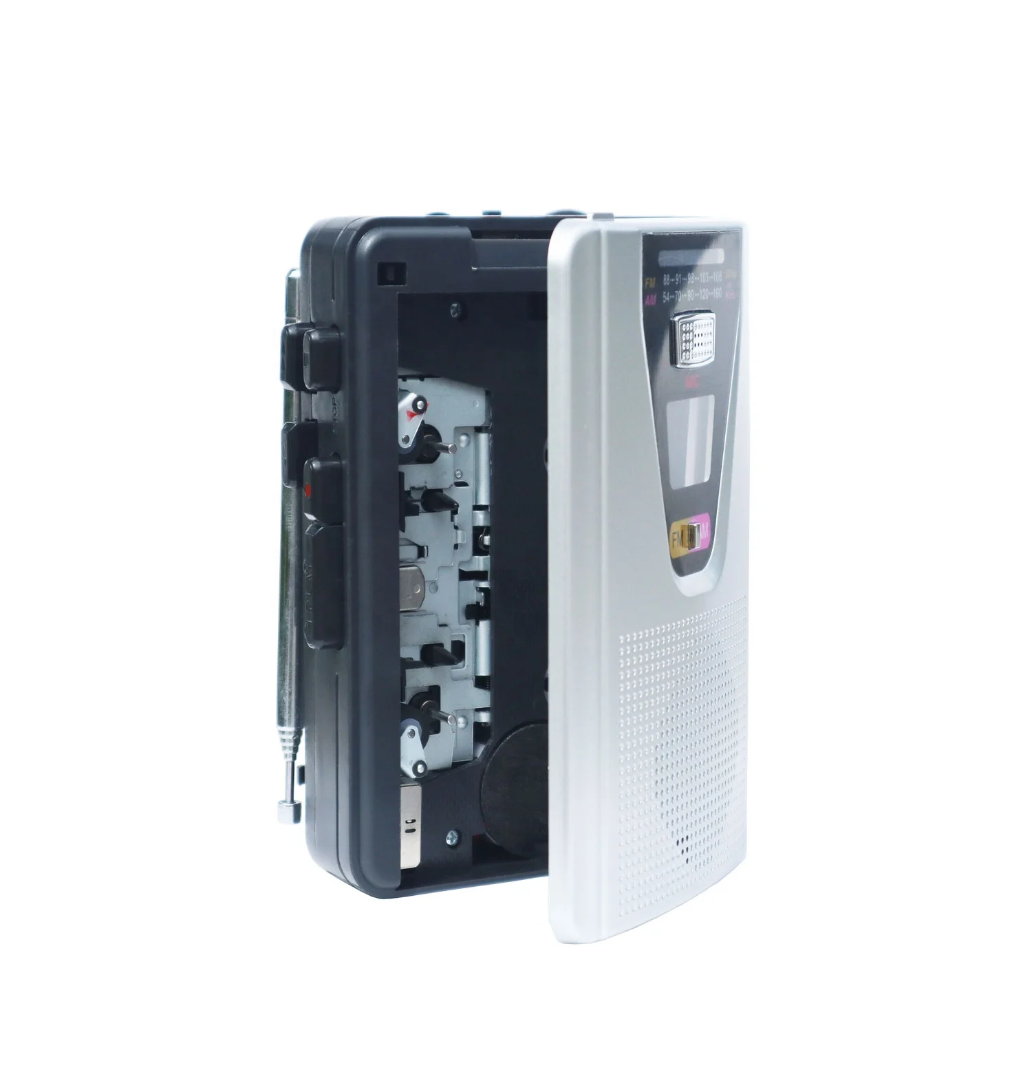 
Portable Walkman Tape Player Cassette Recorder 