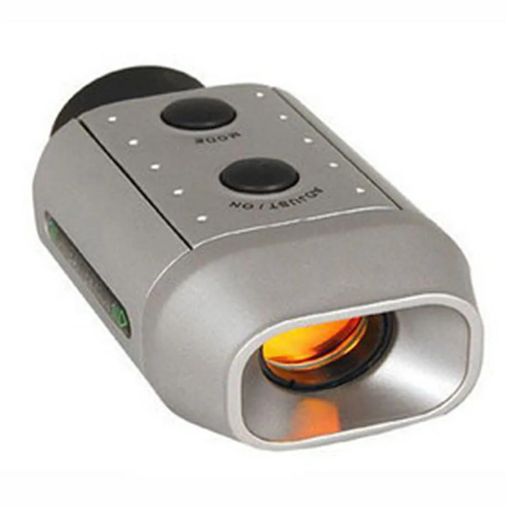 Mini portable golf rangefinder for outdoor use with CE Coin Cell Battery
