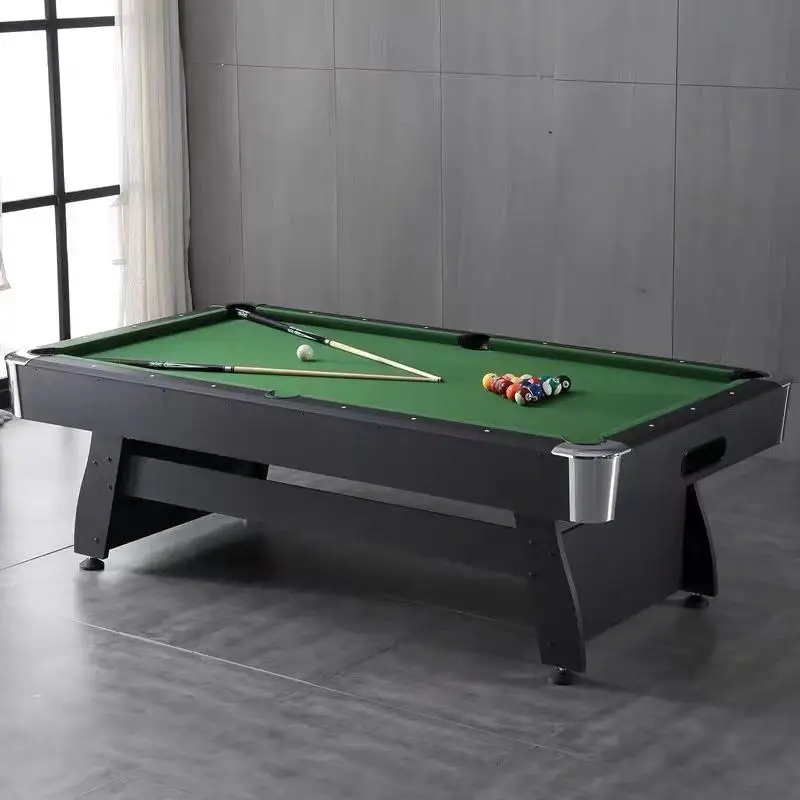 Best Quality Billiard Table Outdoor Widely Used Pool Table Combo Leisure Indoor Flying Star 7ft/8ft/9ft Leather Cn;gua Unisex Fs