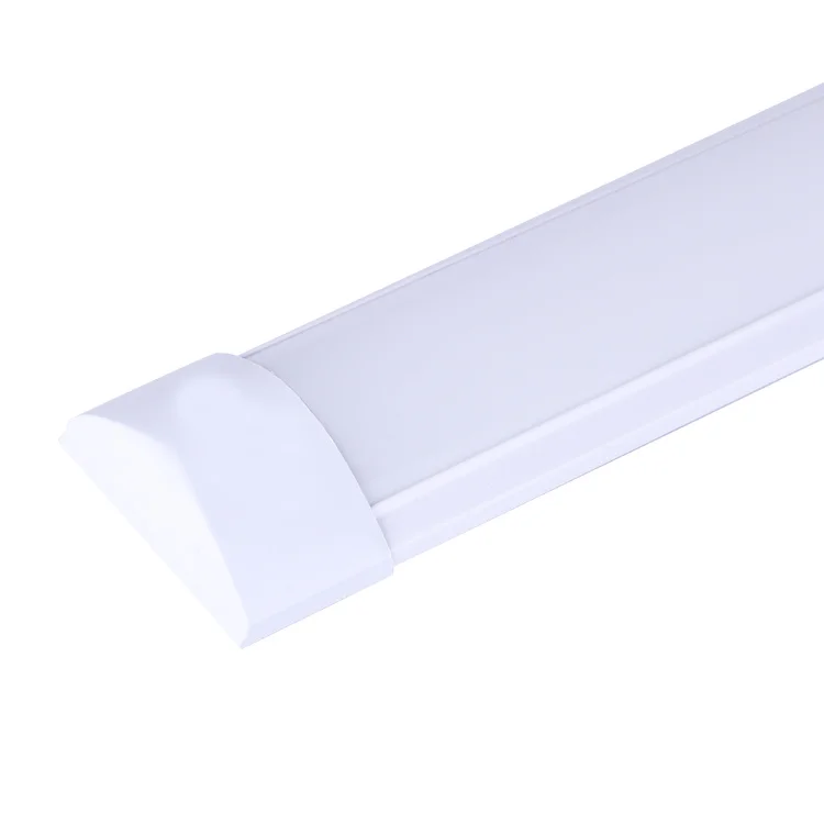 LED Lamp 4FT 2 FT 40W 20W AC 110V 220V SMD 3528Linear Light PF 0.5 Aluminum Purification LED light with no Ballast