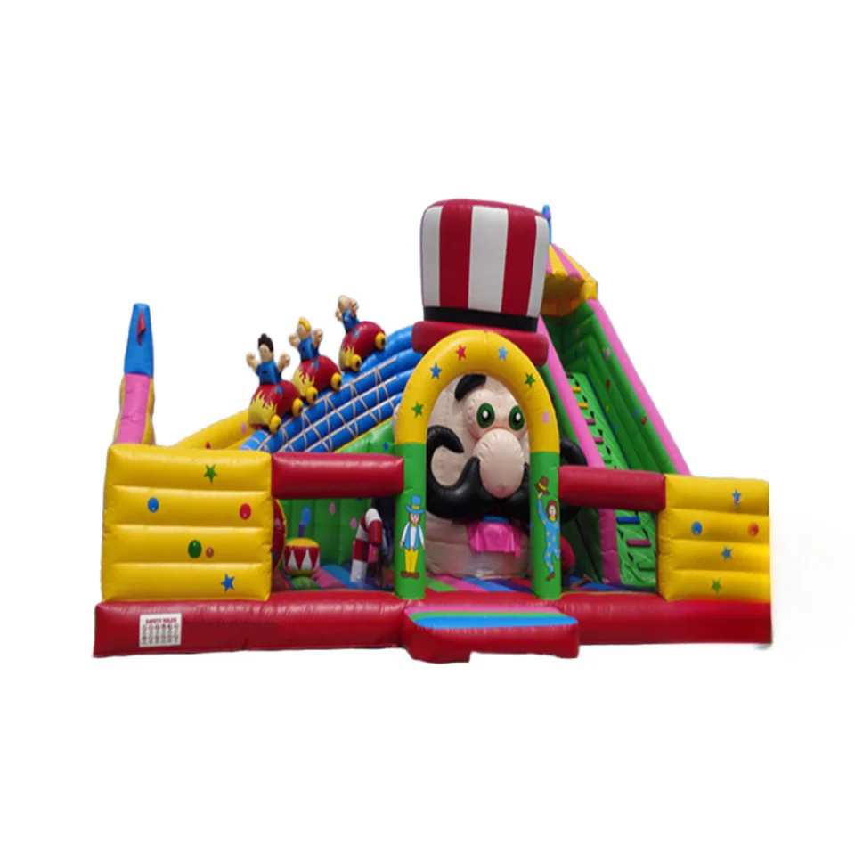 PVC kids adults commercial Party inflatable bouncer jumping castle jumpers inflatable bouncing castle kids combo with slide