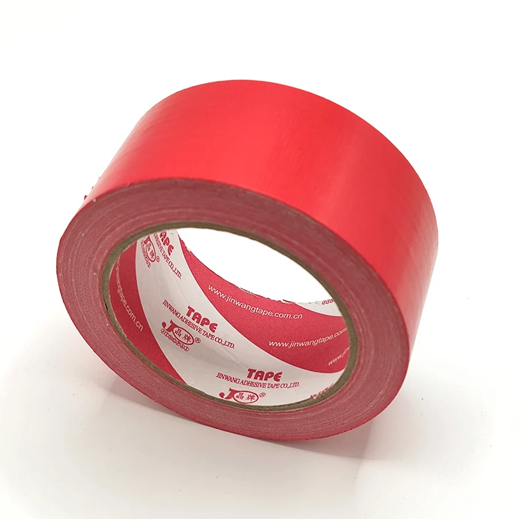 Splicing of conference carpet with hot melt adhesive tape Custom Color Cloth Duct Tape