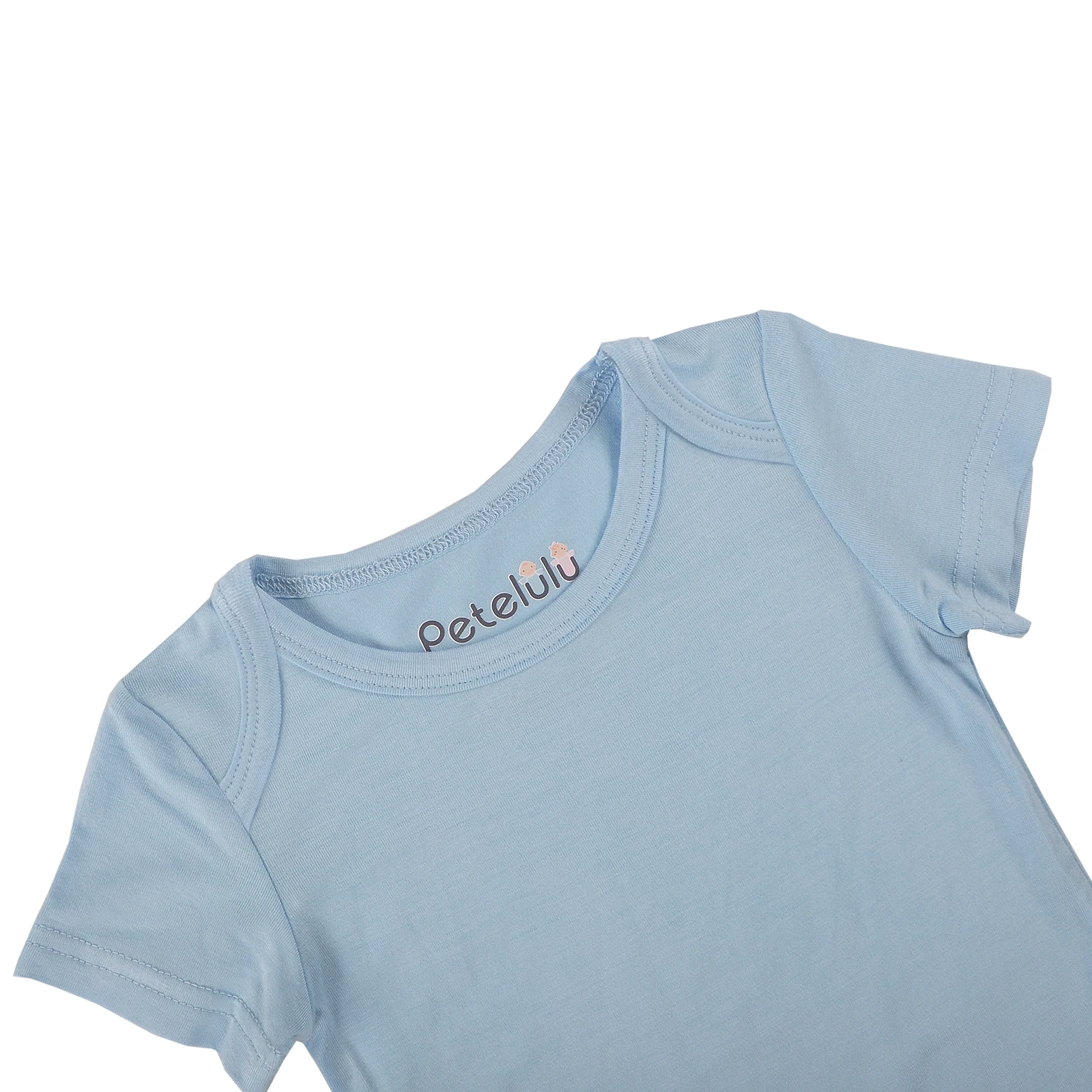 Bamboo Fiber Baby Clothes Made In China Import Newborn Soft Casual Baby Unisex Oem Customized Logo Style