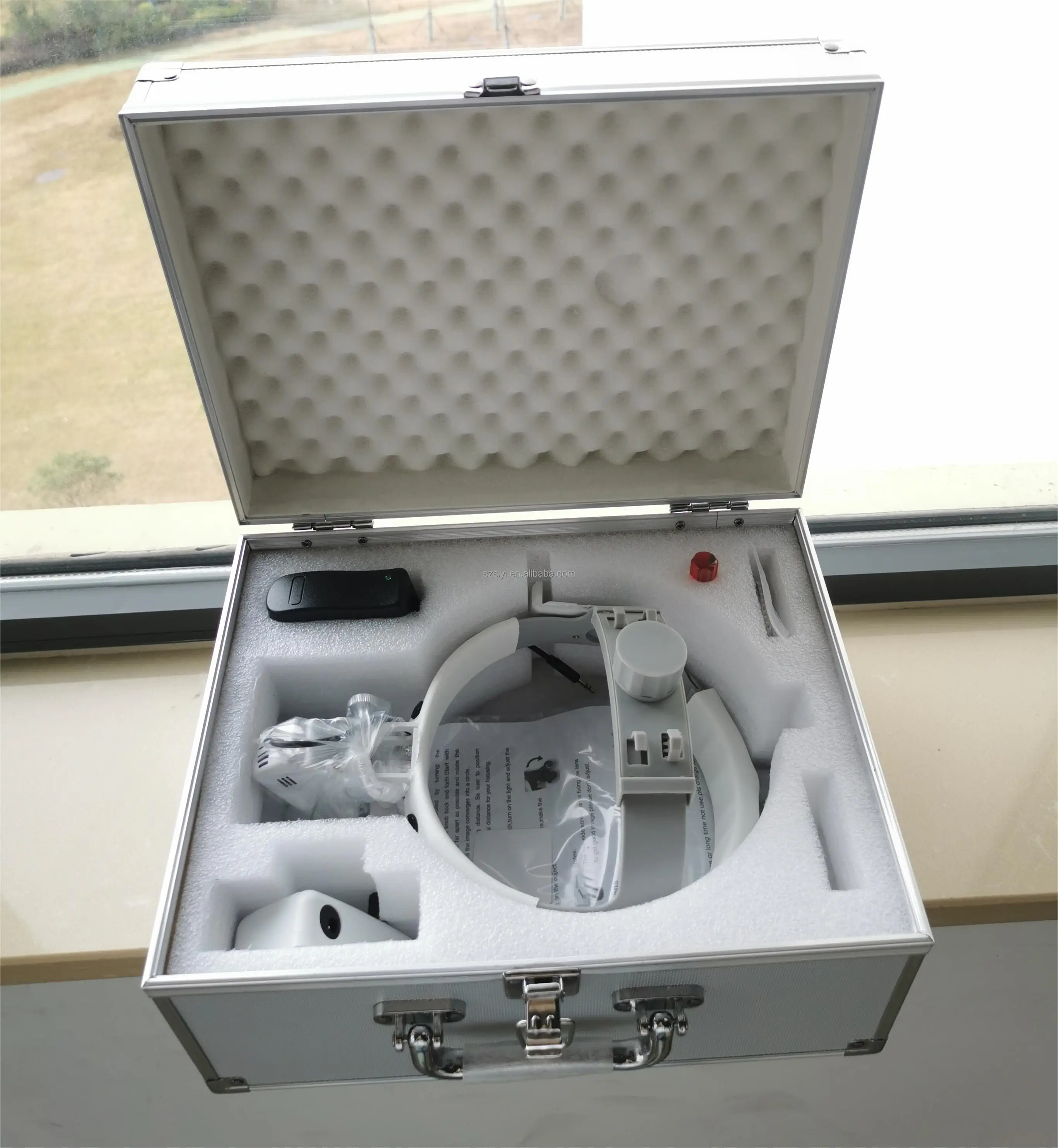 5W Headband Dental Headlight with 3.5 X  Binocular Loupes Dentist Loupe Magnifier with Head Light