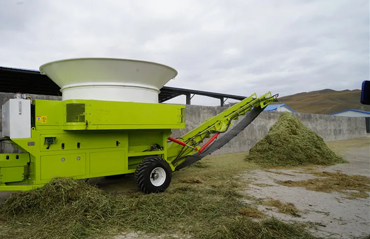 2024 Hot Sale Hammer Mill Tub Grinder Machine for Feed Processing