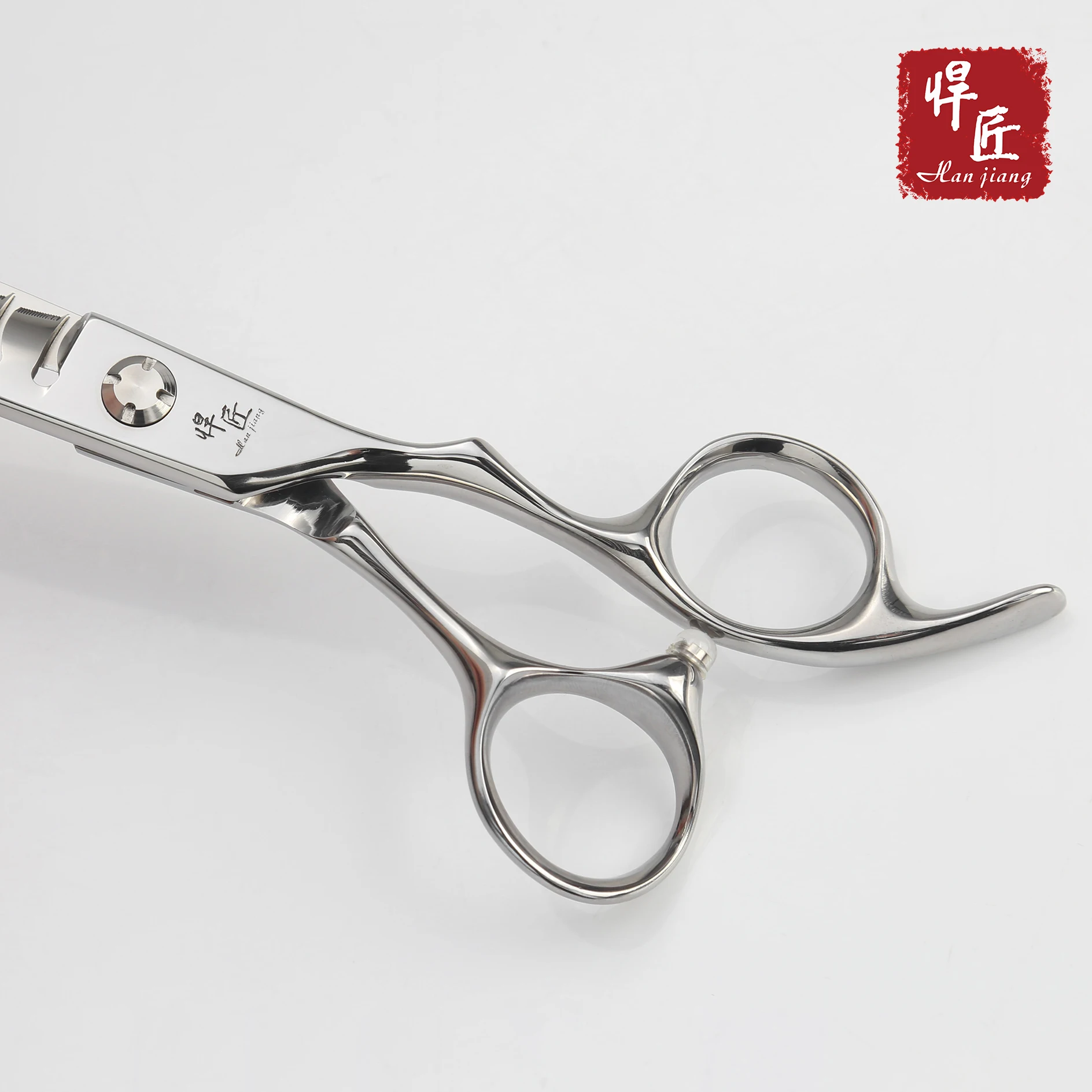 CNC Hair Thinning Scissors Chunker Japan Vg10 Hairdresser Scissors Tijeras Salon Professional Barber Shears Hair Scissors