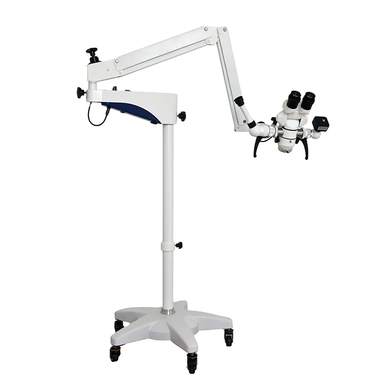 Operation Microscope for Ophthalmology Dental Microscope with Good Price LED Light Source for Coaxial Illumination