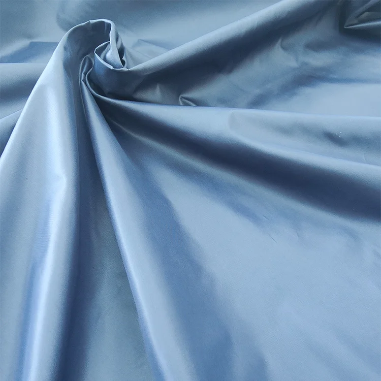 Textile fabric polyester material various color 190T taffeta