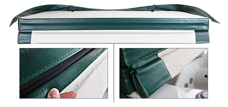 
Factory directly Hot tub cover swimming pool outdoor pool cover discount hot tub covers 