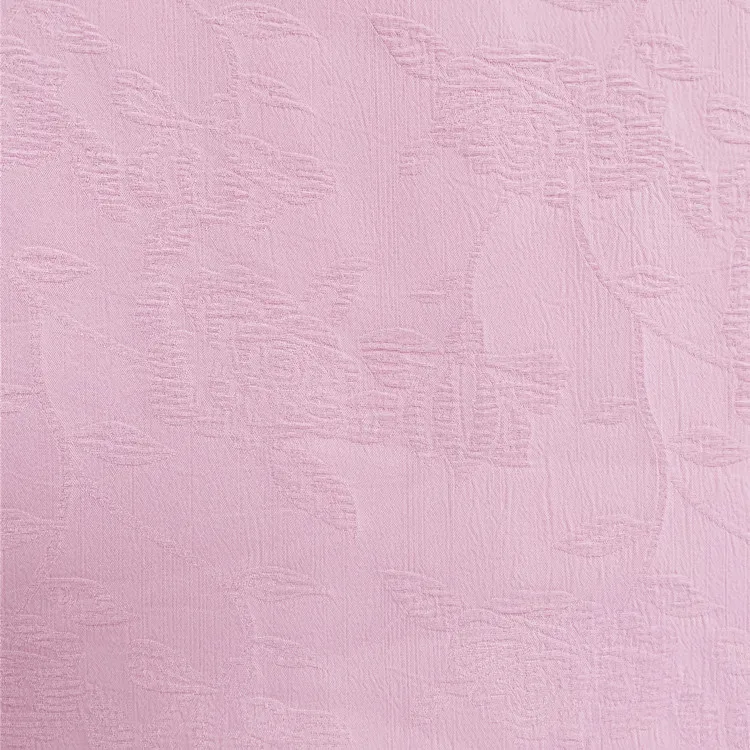 Factory price spandex Jacquard pleated polyester seersucker striped Knitted Nylon cotton hole fabric