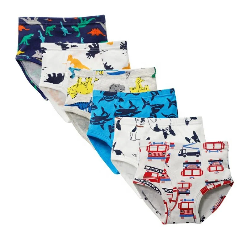 Wholesale/ODM/OEM 100 cotton fabric boy teen boys briefs underwear