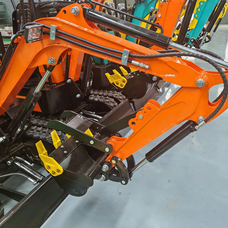 Eco-friendly design for reduced environmental impact Efficient hydraulic system for smooth operation mini bagger