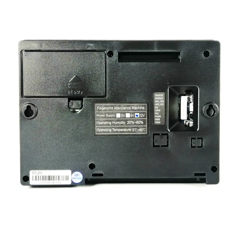 TIMMY RS20 WiFi GSM/GPRS на основе биометрического отпечатка пальца время посещаемости устройства с облачной