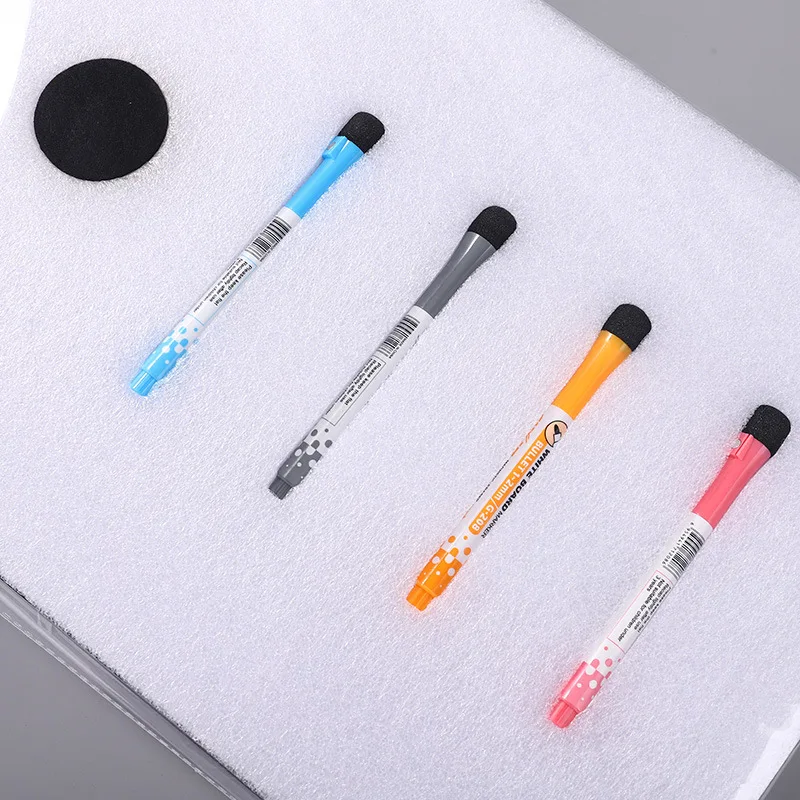 Wholesale Erasable Small Children Desktop Handwriting Double Side Writing Notes Message Magnetic Board