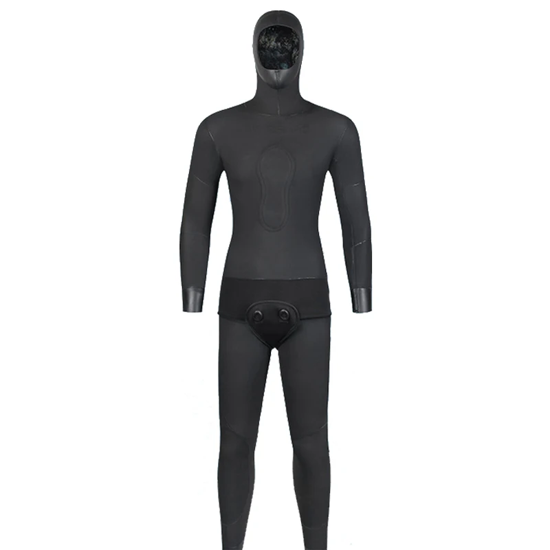 DIVESTAR Spearfishing Wetsuit Coral Camouflage Fishing Wetsuits GBS Open Cell Lining Diving Neoprene Suit 3MM