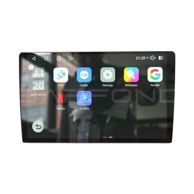 BARFOND 2K 1200*200 9 5 10-дюймовый экран Android 13 Автомобильный плеер GPS навигационная система автомобильное радио для Kia Honda Toyota VW Suzuki