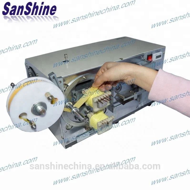 EI transformer core insulation bonding tape automatic taping machine