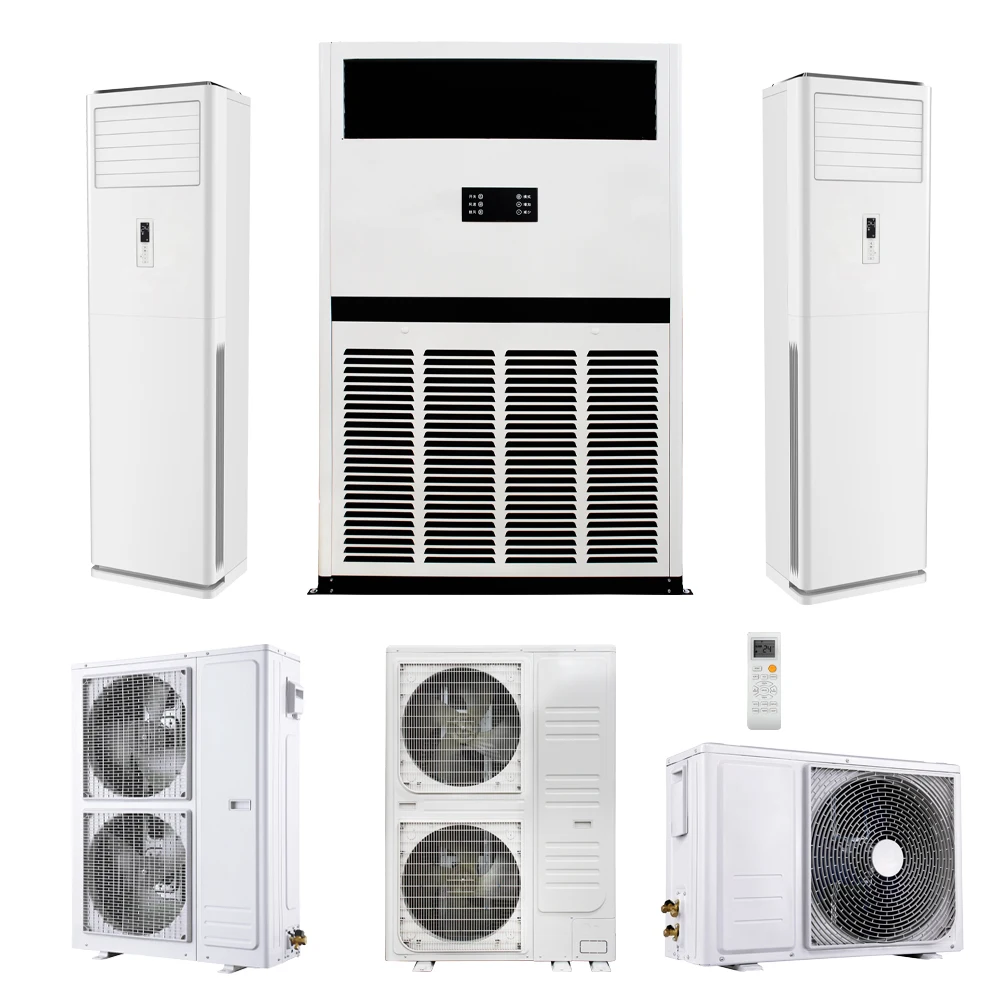 29KW большой емкости 100000 BTU коммерческие напольные сплит-кондиционеры для офиса торговый завод отель