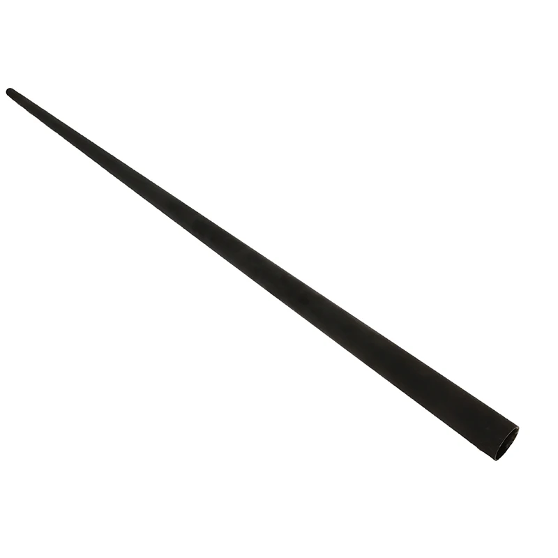 Conical Taper Matte Finish Carbon Fiber Tapered Tube For Pool Cue Shaft