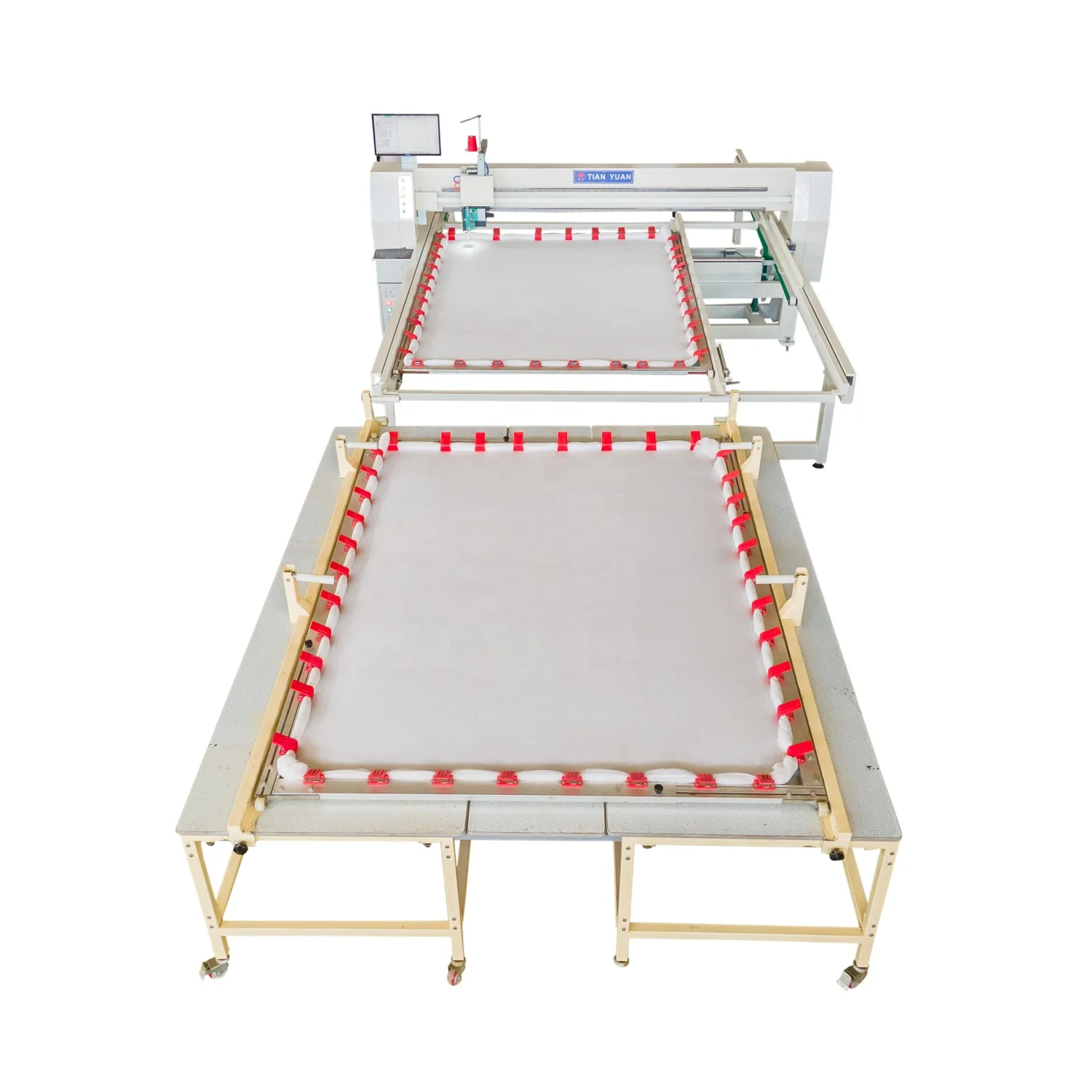 Стегальная машина HFJ-28A-2 одеяло для одного стежка стегальная