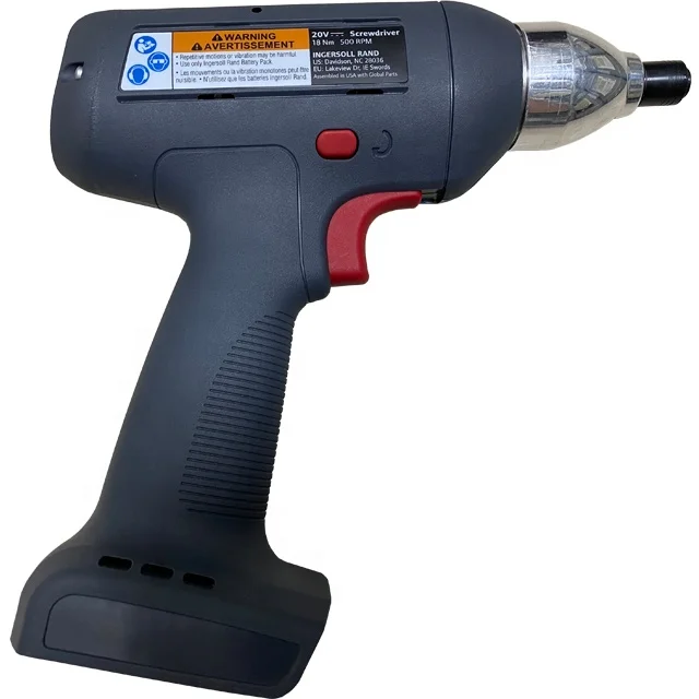Беспроводная Прецизионная отвертка Ingersoll Rand QXC QXC2PT18EQ4 QX Series, системы точного крепления 20 в 18 нм 500 об/мин