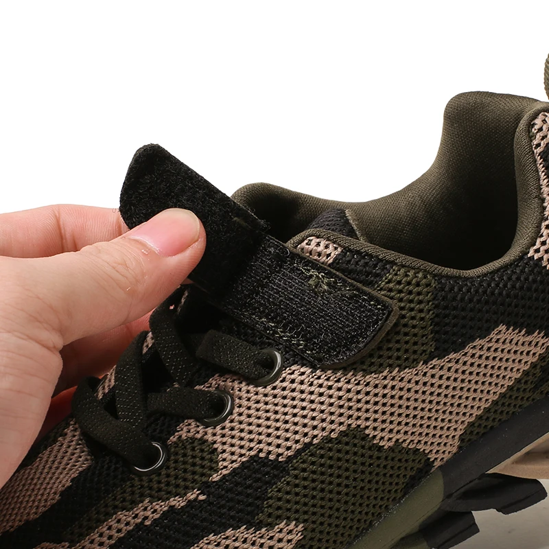 Кроссовки Детские камуфляжные, дышащие, повседневная обувь для улицы, для мальчиков и девочек, лето 2021