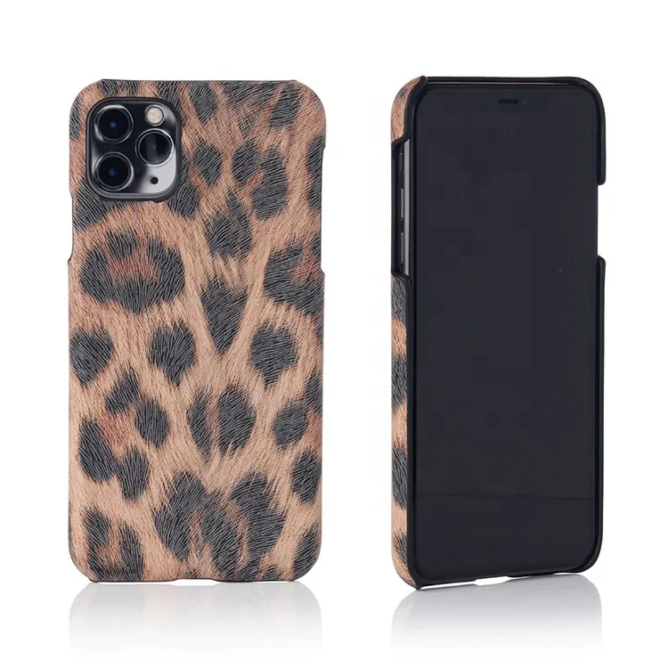 For iphone 14 pro max case, Designer Logo Slim Leopard Phone case Genuine Leather Panther Case Phone for iPhone 12 13 Pro max/